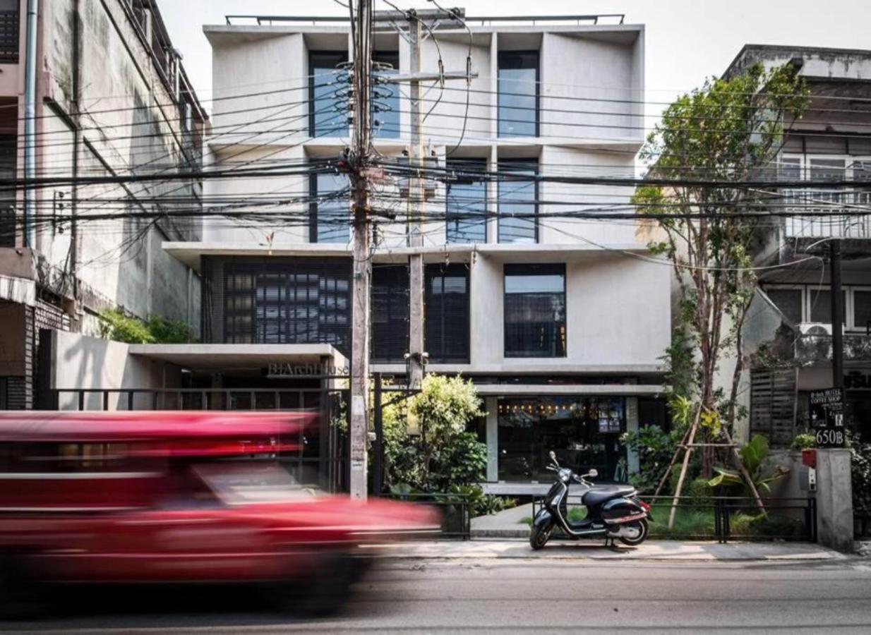 B Arch House Hotel Chiang Mai Eksteriør billede