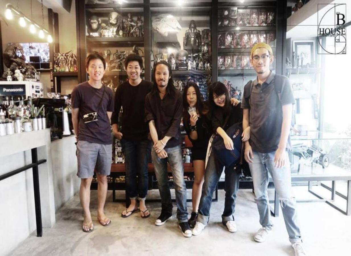 B Arch House Hotel Chiang Mai Eksteriør billede