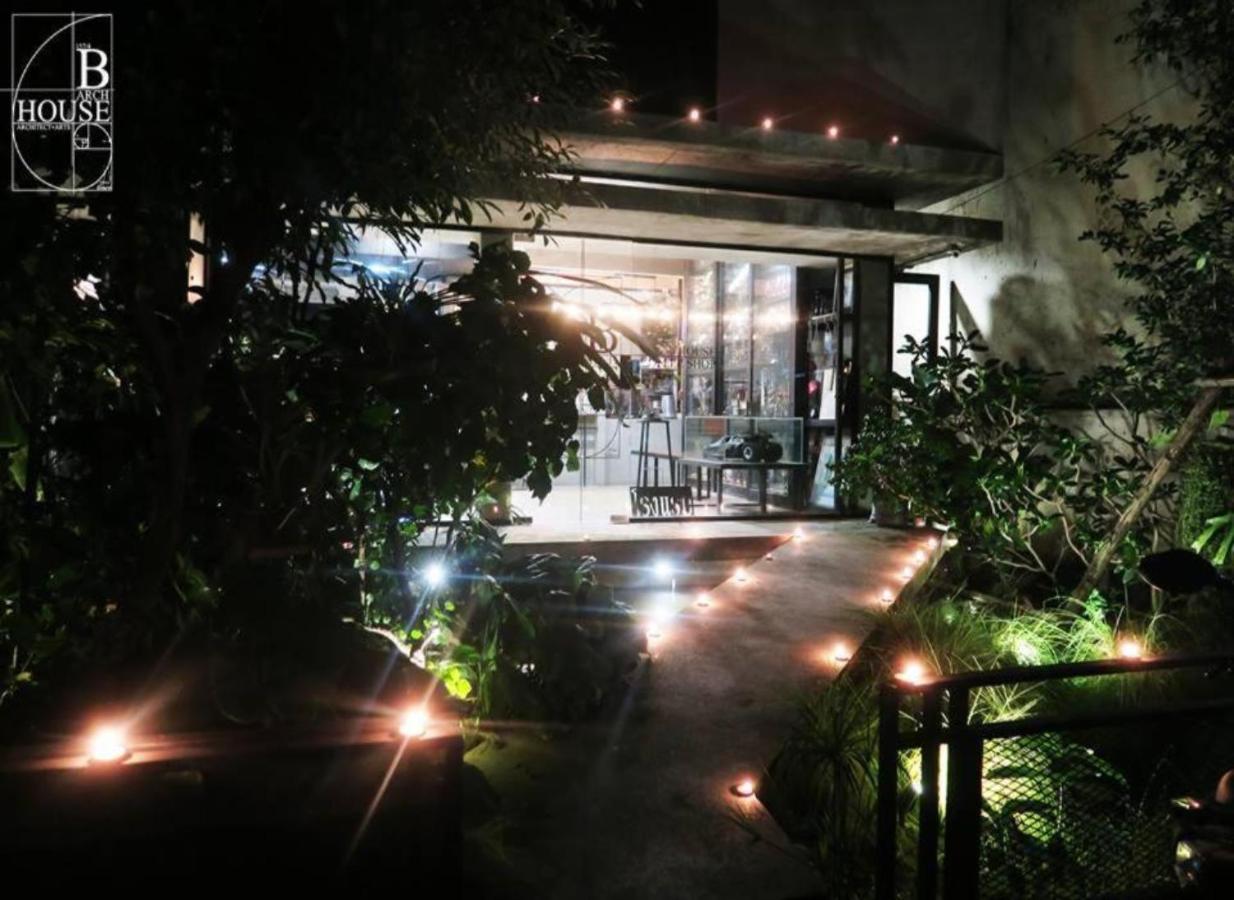 B Arch House Hotel Chiang Mai Eksteriør billede