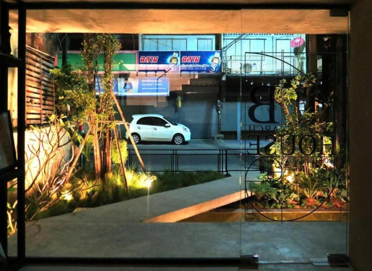 B Arch House Hotel Chiang Mai Eksteriør billede
