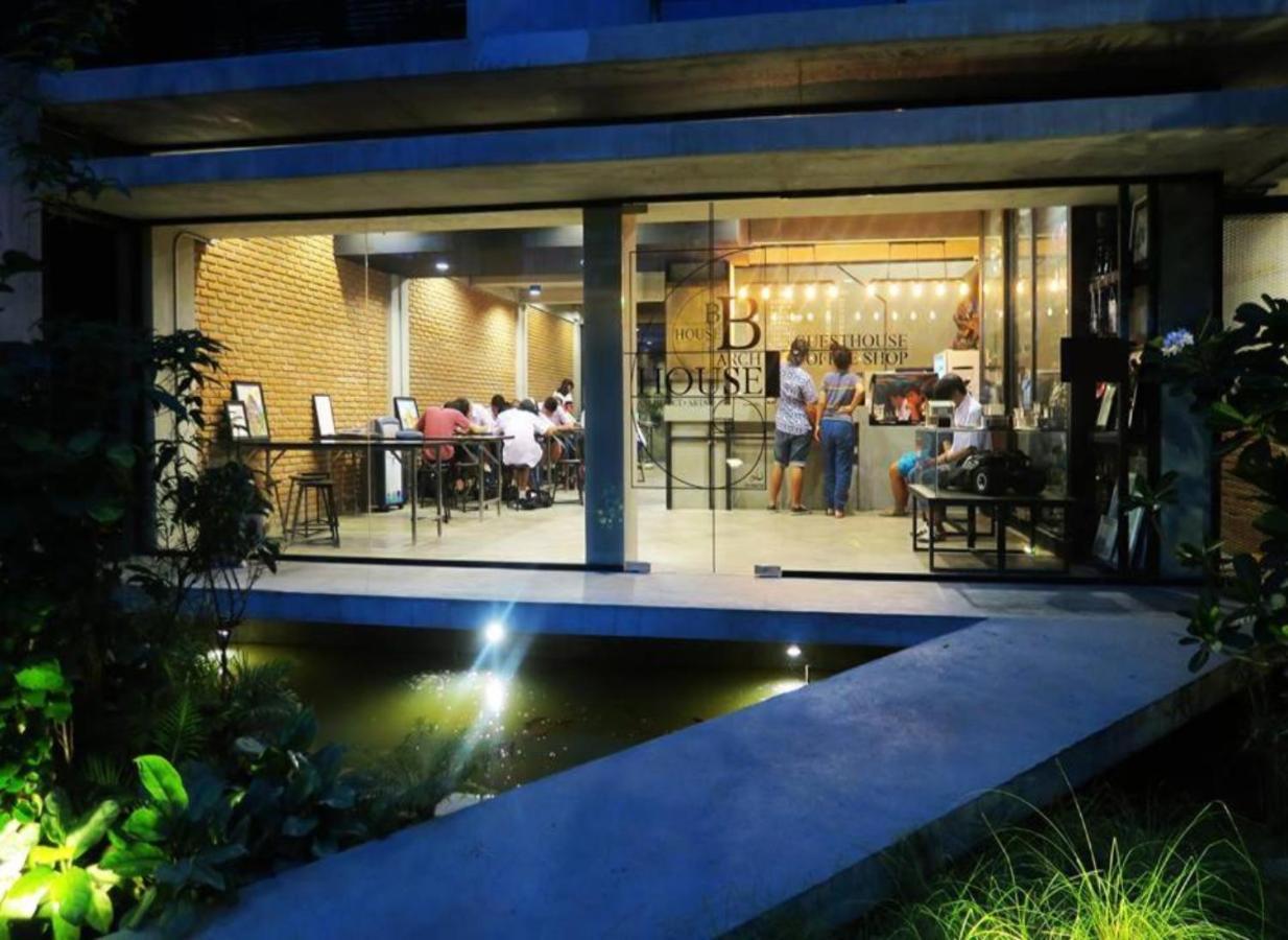 B Arch House Hotel Chiang Mai Eksteriør billede