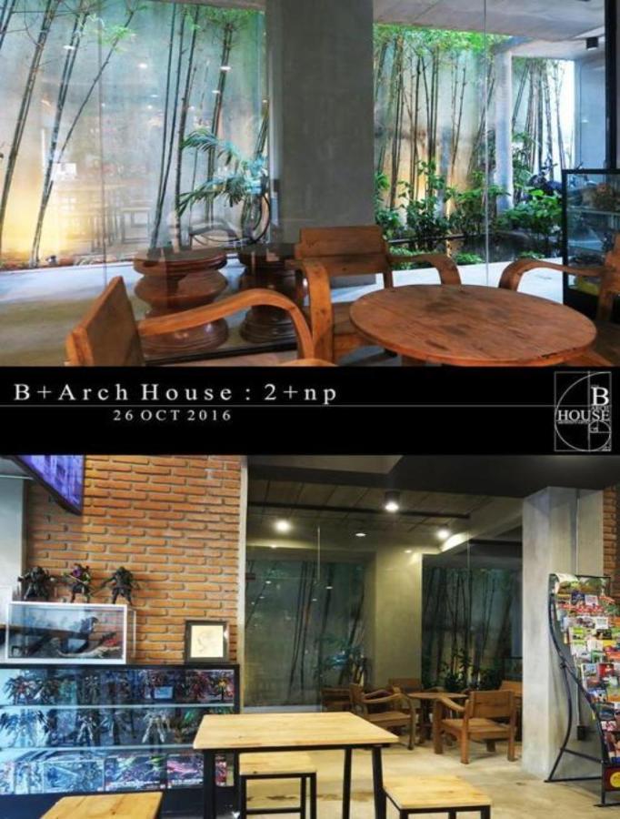 B Arch House Hotel Chiang Mai Eksteriør billede