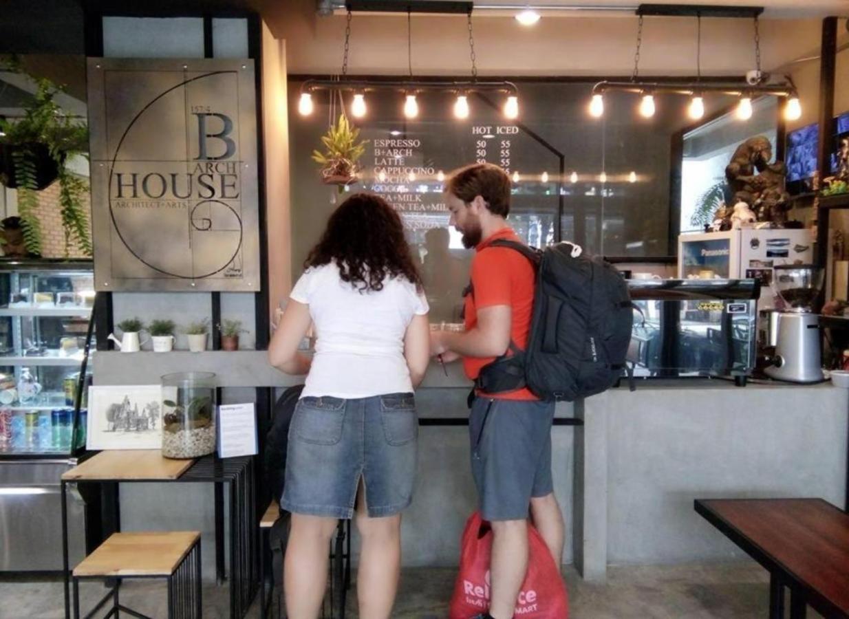 B Arch House Hotel Chiang Mai Eksteriør billede