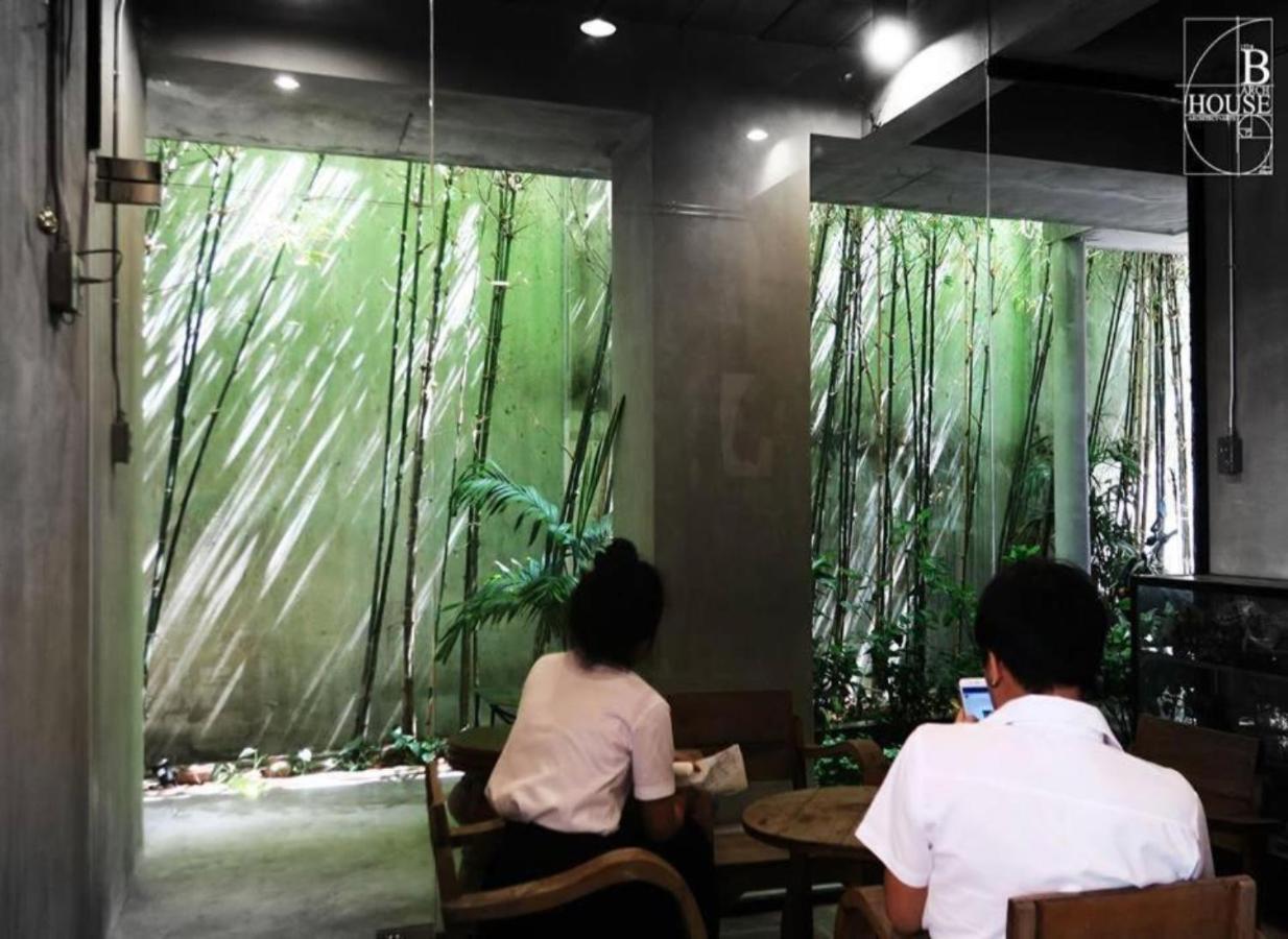 B Arch House Hotel Chiang Mai Eksteriør billede
