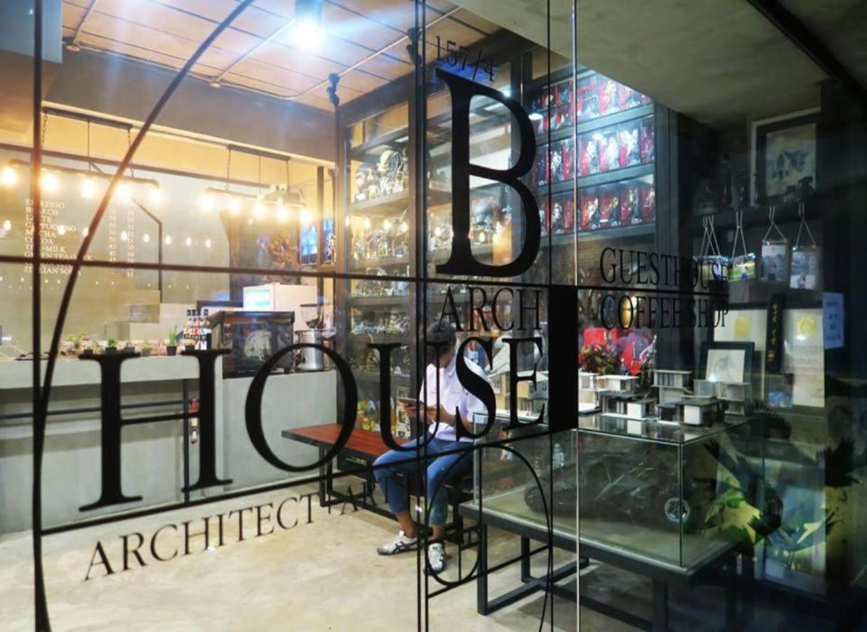 B Arch House Hotel Chiang Mai Eksteriør billede
