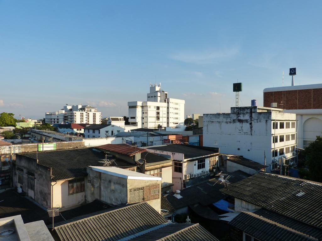 B Arch House Hotel Chiang Mai Eksteriør billede