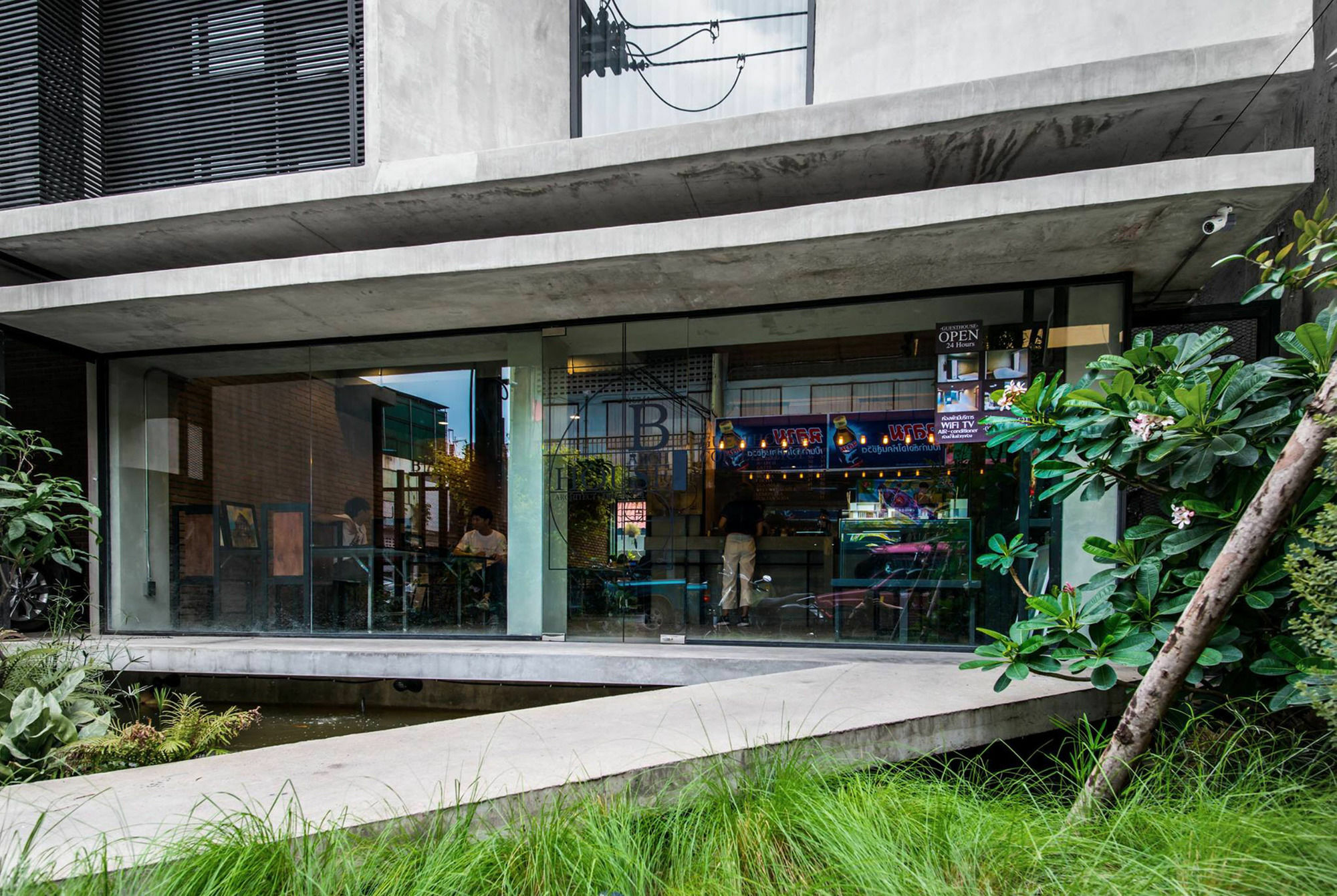 B Arch House Hotel Chiang Mai Eksteriør billede