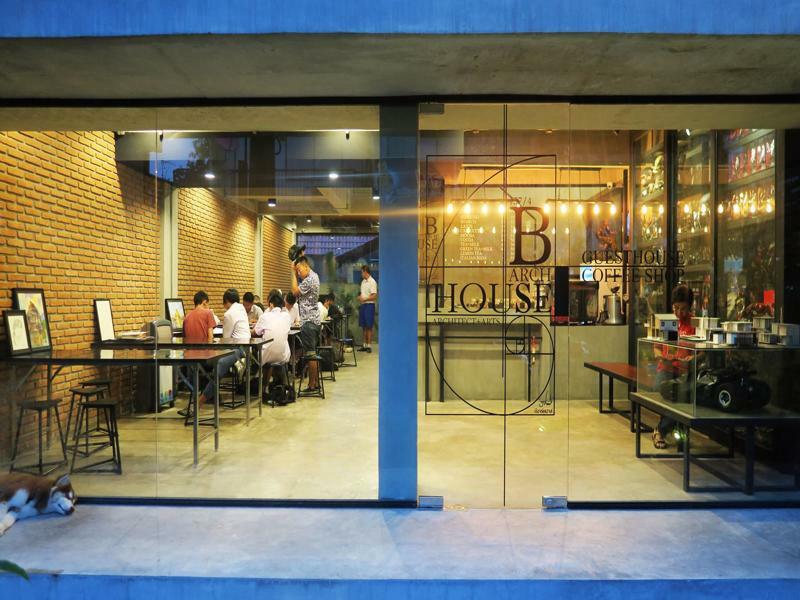B Arch House Hotel Chiang Mai Eksteriør billede