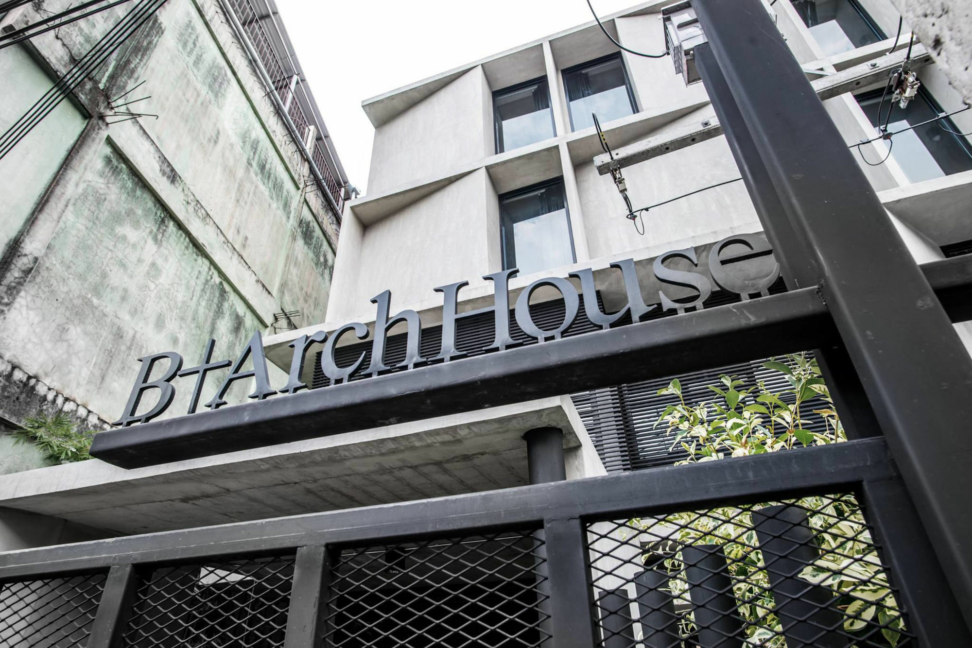 B Arch House Hotel Chiang Mai Eksteriør billede